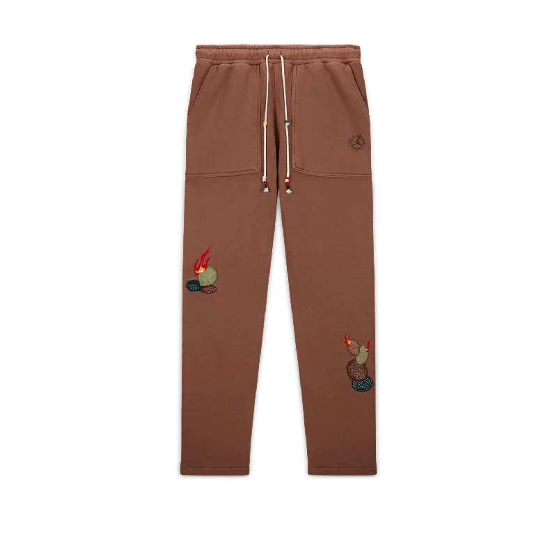 Savings Event Air Jordan x Travis Scott Fleece Pants (Arche Brown)