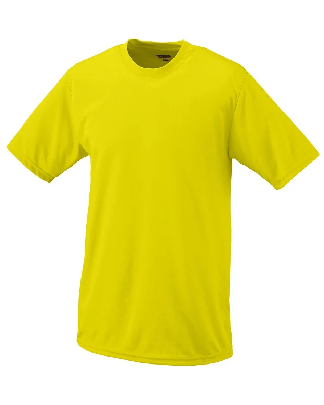 Time-Limited Offer Augusta Moisture Wicking T-Shirt | Power Yellow