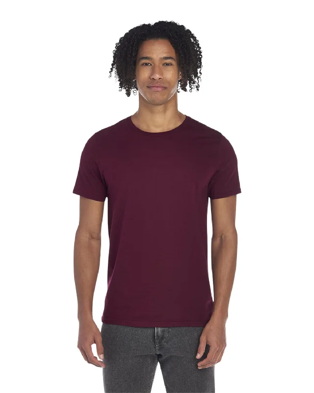 Special Savings Fruit of the Loom 100% Sofspun Cotton T-Shirt | Maroon