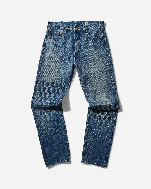 Weekend Discounts to Delight Men's Made in Japan 1980's 501 Jeans Blue