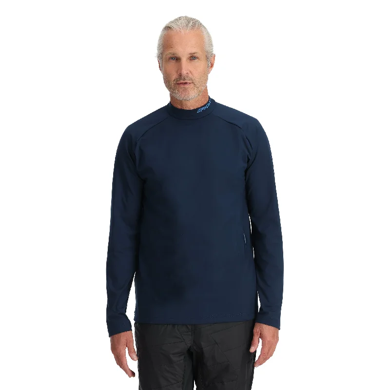 Deal Alert Mens Castle Mock Crew - True Navy