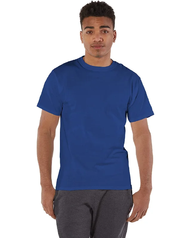 New Deal Champion Cotton T-Shirt | Athletic Royal
