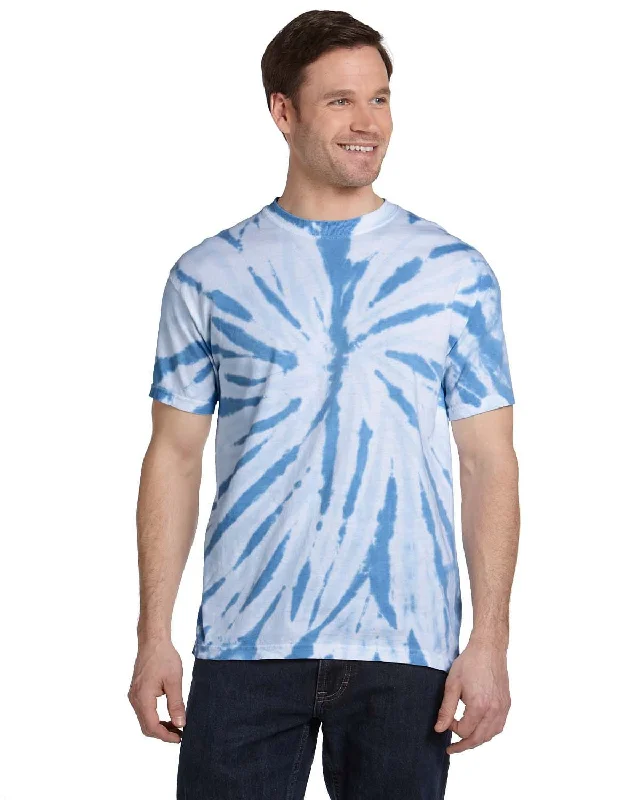 Weekend Discounts Worth Grabbing Tie-Dye 100% Cotton Tie-Dyed T-Shirt | Twst Carolin Blu Weekend Discounts Worth Grabbing Tie-Dye 100% Cotton Tie-Dyed T-Shirt | Twst Carolin Blu