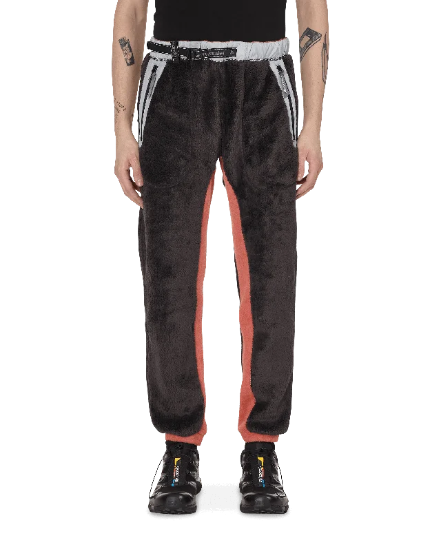 Sneak Peek Sale Slam Jam High Loft Polartec Fleece Pants Black