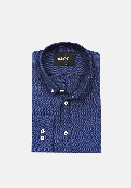 Extra Savings 6th Sense Oxford Shirt, Blue