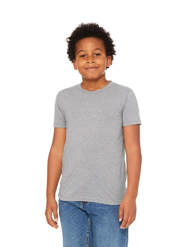 Amazing Deals Bella+Canvas Youth Triblend Short Sleeve T-Shirt | Charity Pnk Trbl