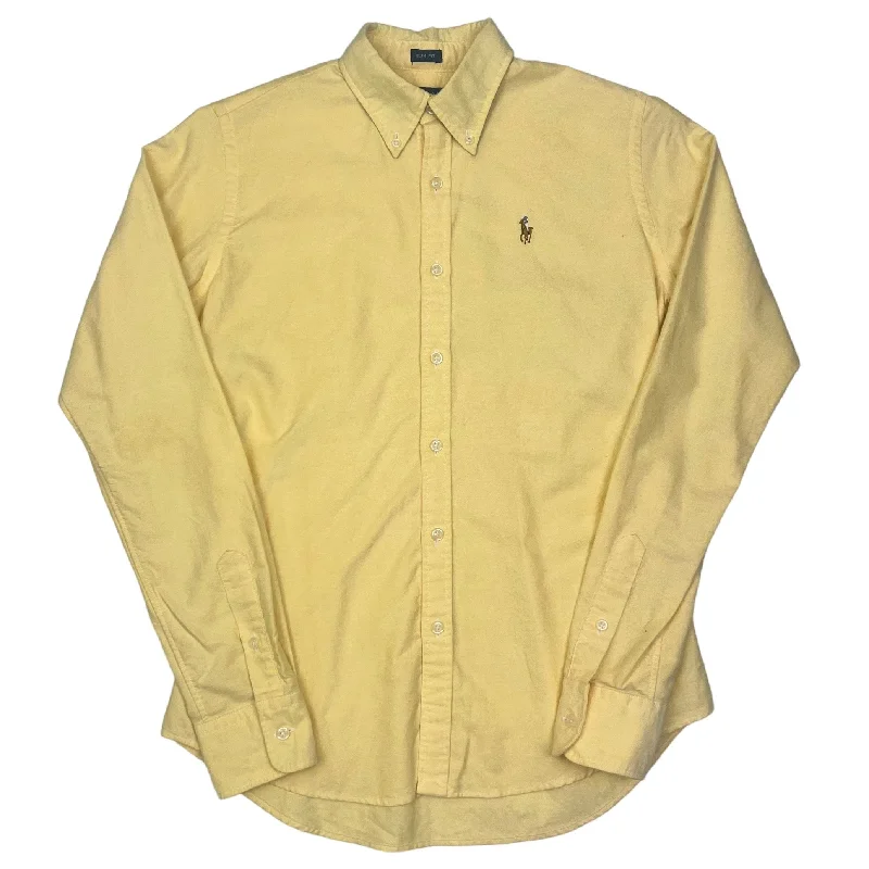 Discount Mania Ralph Lauren Yellow Long Sleeve Shirt