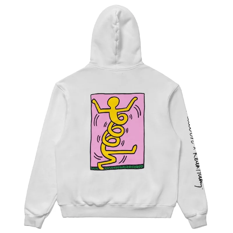 Markdown Madness x Keith Haring Hoodie White - AW24
