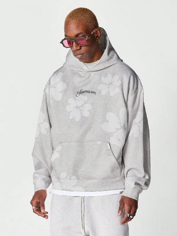 Early Access Overhead Hoodie With All Over Print