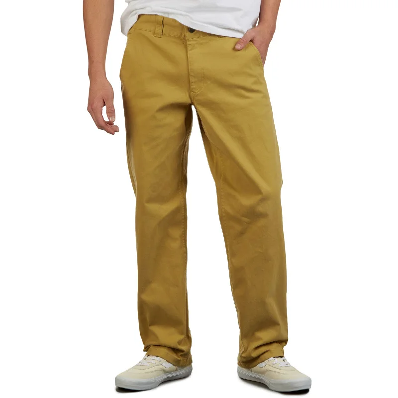 Weekend Savings Spectacular CCS Standard Plus Relaxed Chino Pants - Dark Mustard