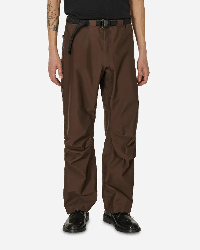 Weekend Bargains to Savor 3L WR Arc Pants Soil Brown