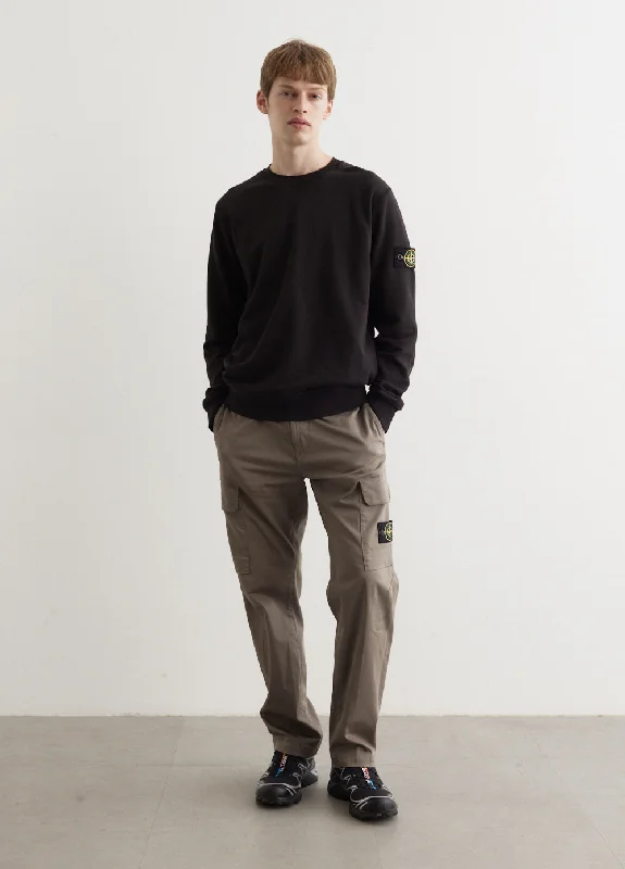 Unbeatable Prices Compass Badge Crewneck Sweatshirt