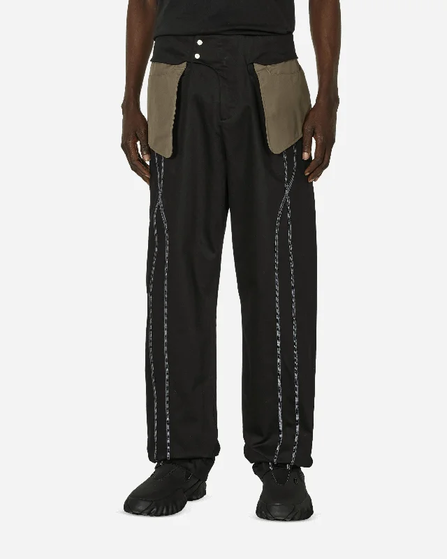 Weekend Steals Await Binate Trousers Black