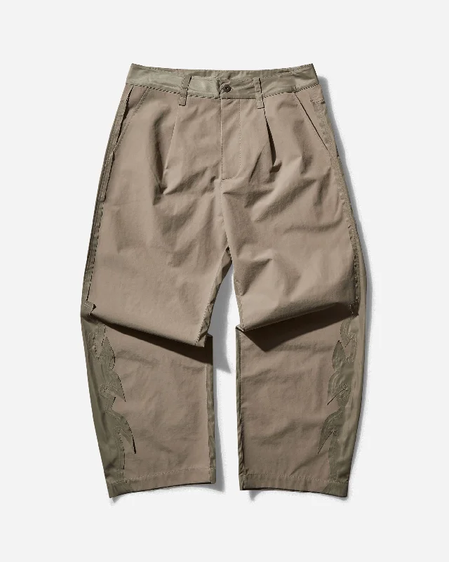 Year-End Sale Men's Wave Seam Nylon Pants Moon Rock