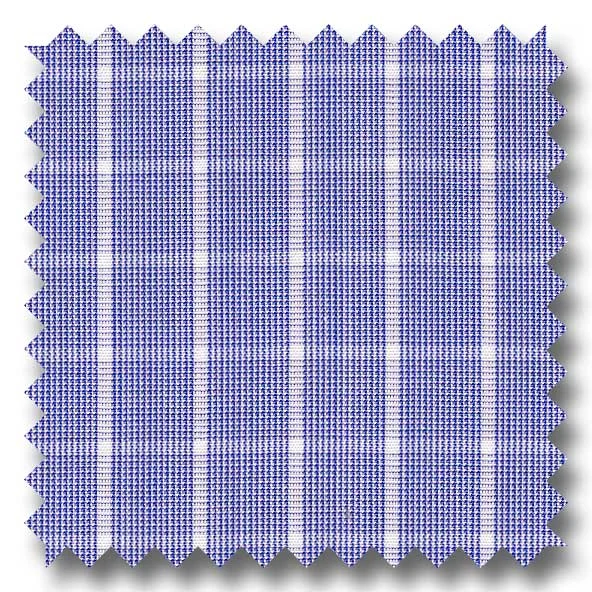 Today’s Special Navy Blue Check 2Ply Broadcloth - Custom Dress Shirt