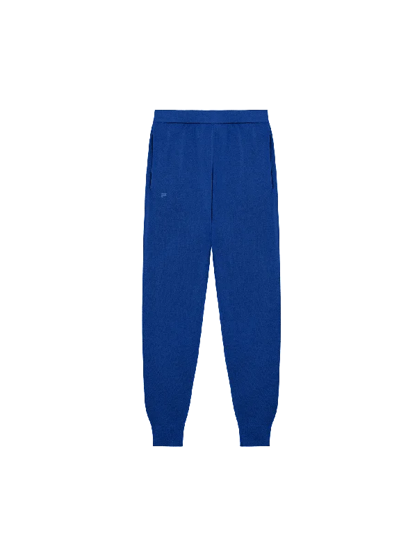 Exclusive Offers Mens DNA Regenerative Merino Wool Track Pants—earth blue