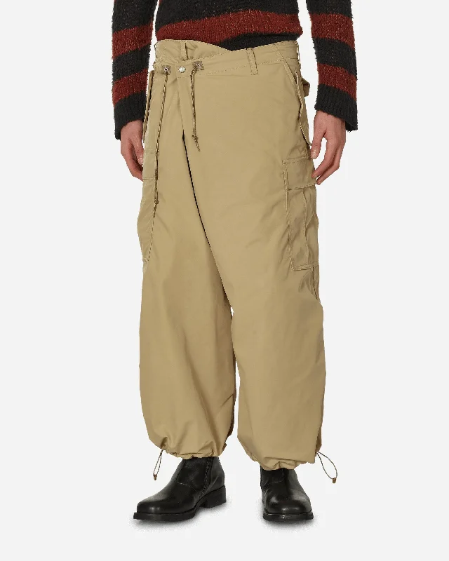 Act Fast Cargo Pants Beige