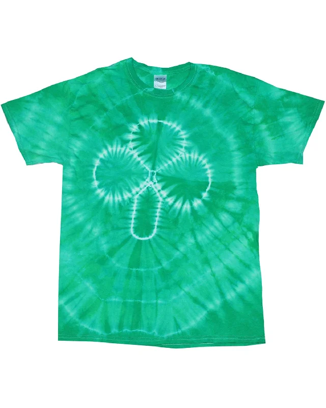 Sale Event Tie-Dye 100% Cotton Tie-Dyed T-Shirt | Shamrock