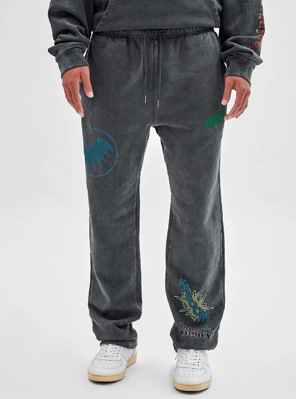 Weekend Shopping Extravaganza Guess Originals x Batman Black Signal Trackpants