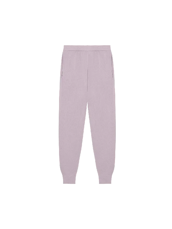 Buy Today Mens DNA Regenerative Merino Wool Track Pants—raisin purple