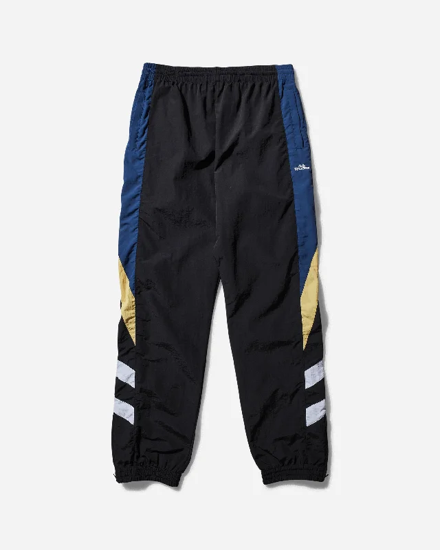Instant Deal Men's Panelled Track Pants Black / Yellow