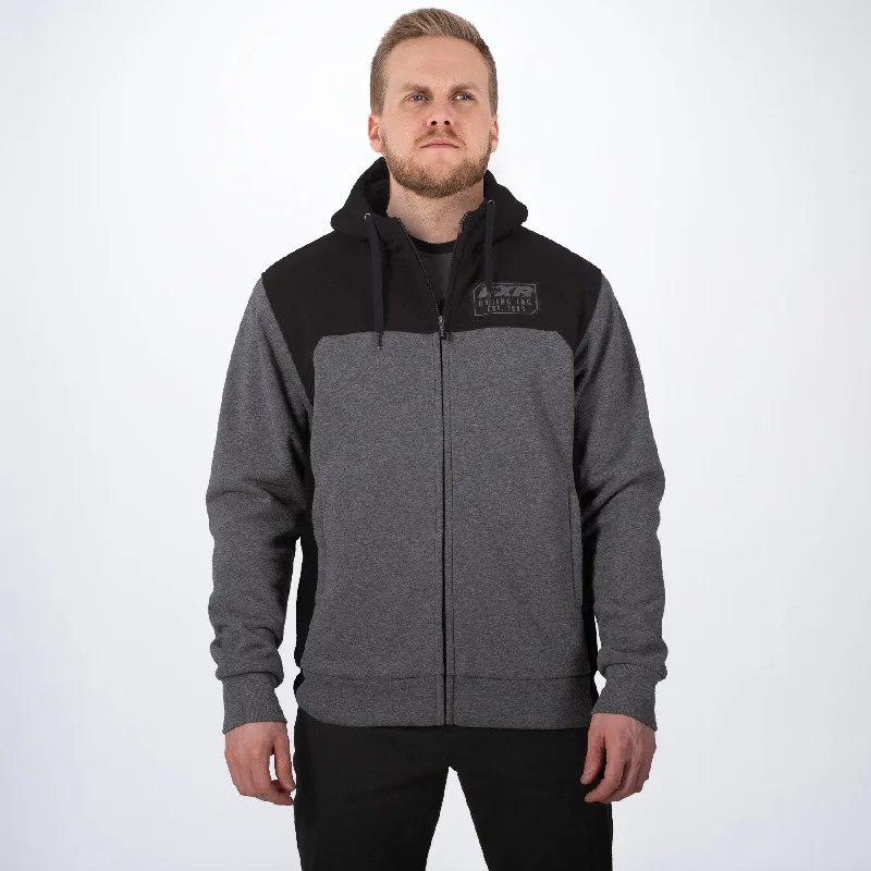 Grey Heather/Black