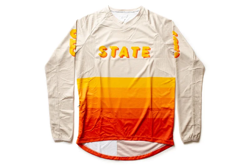 Crazy Savings State Bicycle Co. - All-Road Jersey (Sonoran Tan) - Sustainable Clothing Collection Crazy Savings State Bicycle Co. - All-Road Jersey (Sonoran Tan) - Sustainable Clothing Collection