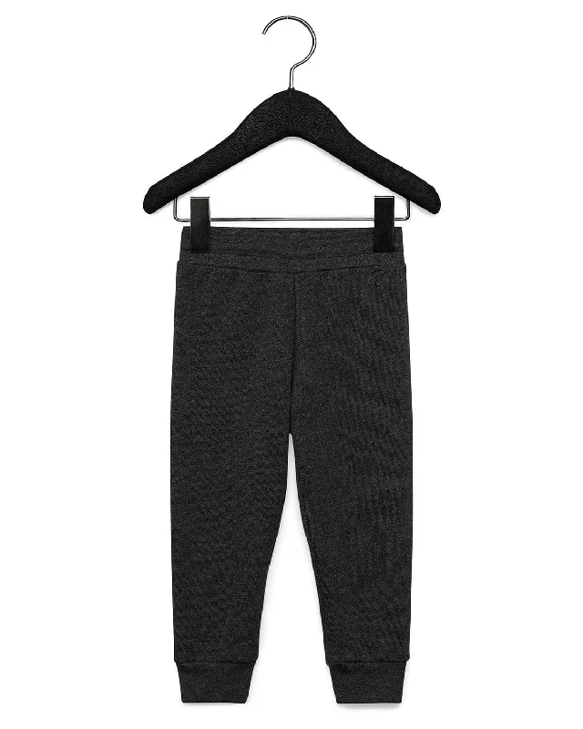 Reduced Prices Bella+Canvas Toddler Jogger Sweatpant | Dark Grey Heathr