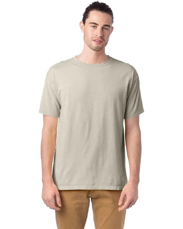 Loyalty Reward ComfortWash by Hanes 100% Ringspun Cotton T-Shirt | Parchment