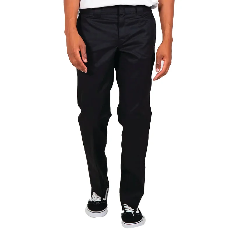 Can't Beat Dickies - 873 Relaxed Slim Mens Pants Black