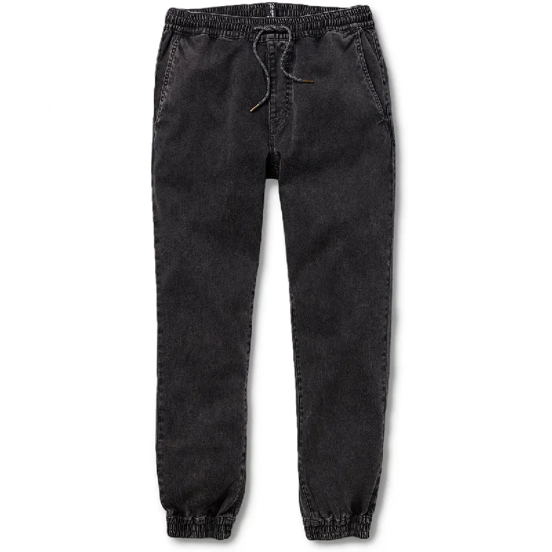 Can't Be Beat Volcom C Frickin Slimjogger Pants - Stealth