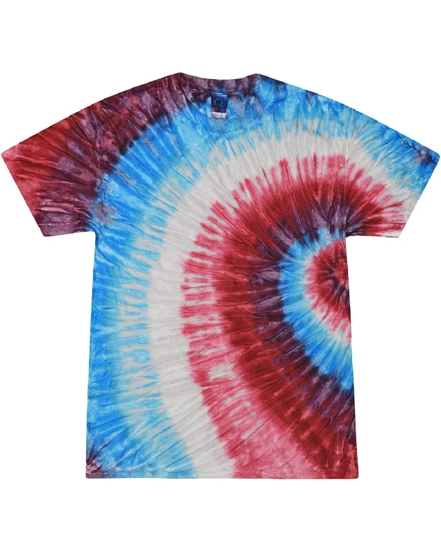 One-DAY Sale Tie-Dye 100% Cotton Tie-Dyed T-Shirt | Fire Cracker