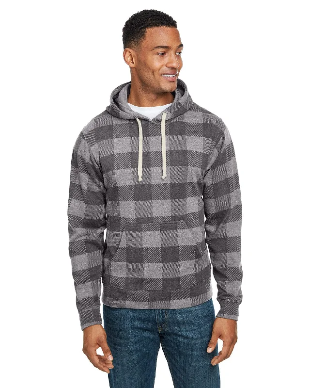 Special Offer J America Unisex Triblend Pullover Hoodie | Smok Trbln Buflo