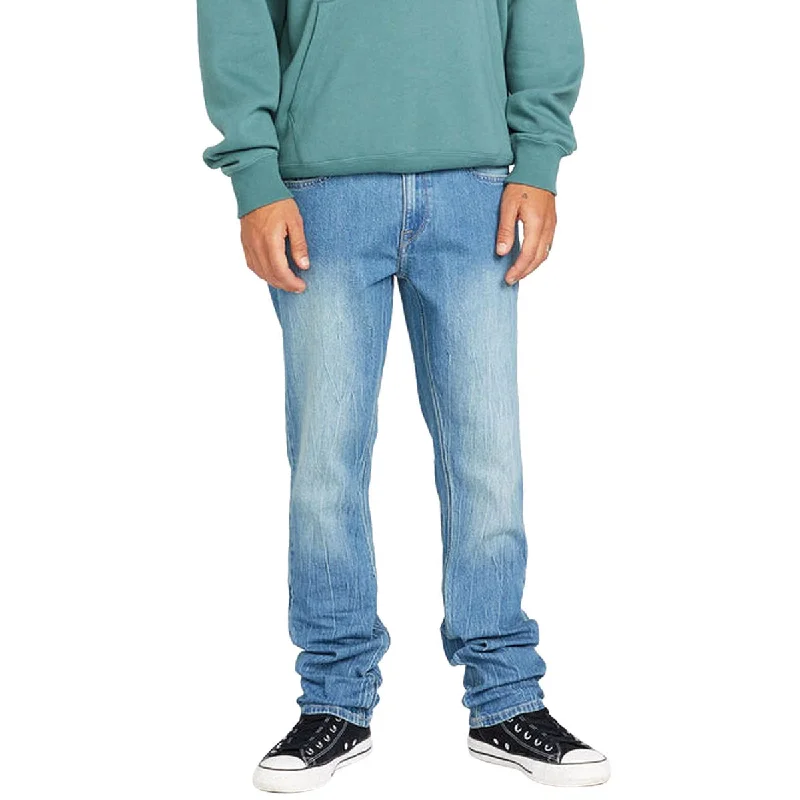 The Best Prices Volcom Vorta Denim Jeans - Blue Bird