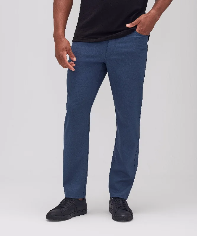 Savings Bonanza Men's Relaxed Merino Travel Pants