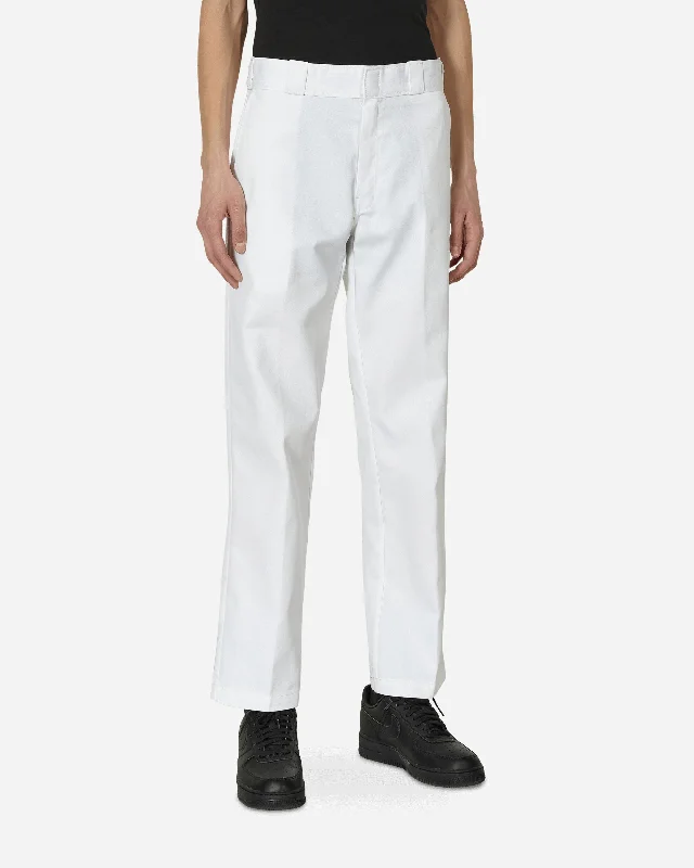 Year-End Clearance 874 Work Pants White