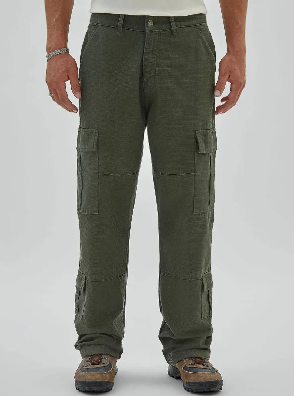 Year-End Clearance Guess Originals Green Ripstop Cargo Pants