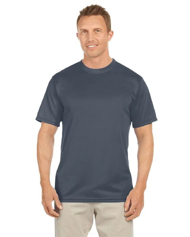 Weekend Savings Spree Augusta Moisture Wicking T-Shirt | Graphite