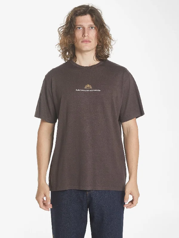 Huge Discounts Hemp Imperial Merch Fit Tee - Black Coffee