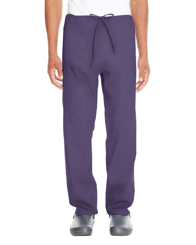 Extra Savings Harriton Adult Scrub Bottom | Deep Purple