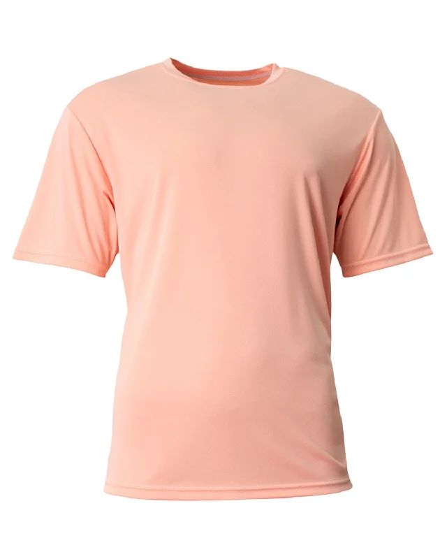 Hot Deal A4 Men's Cooling Performance T-Shirt | Salmon