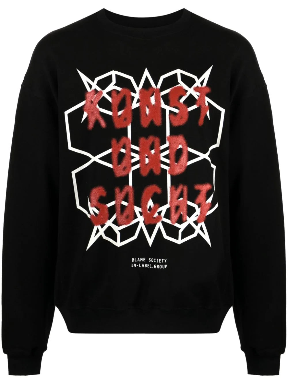 Don't Miss Out Graphic-Print Cotton Sweatshirt