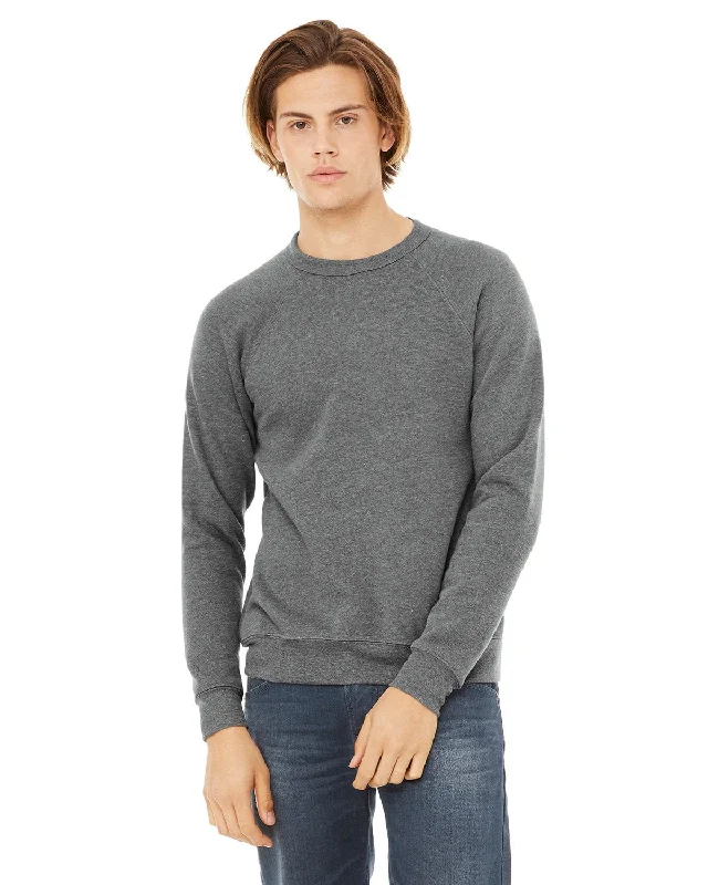 Take Advantage Bella+Canvas Triblend Unisex Crewneck Sweatshirt | Deep Heather