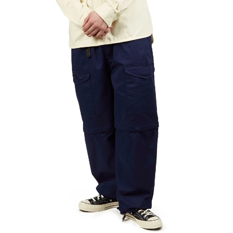 Instant Savings CCS Snap On Cargo Pants - Navy