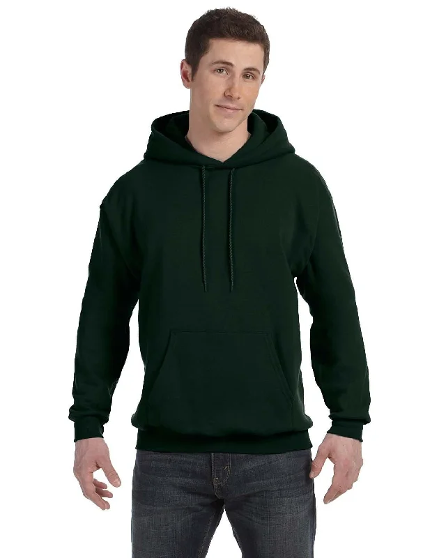Take Advantage Hanes 50/50 Hoodie Sweatshirt | Deep Forest