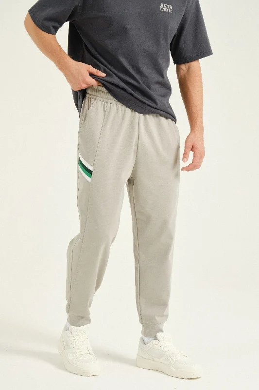 Deep Discounts KNIT TRACK PANTS