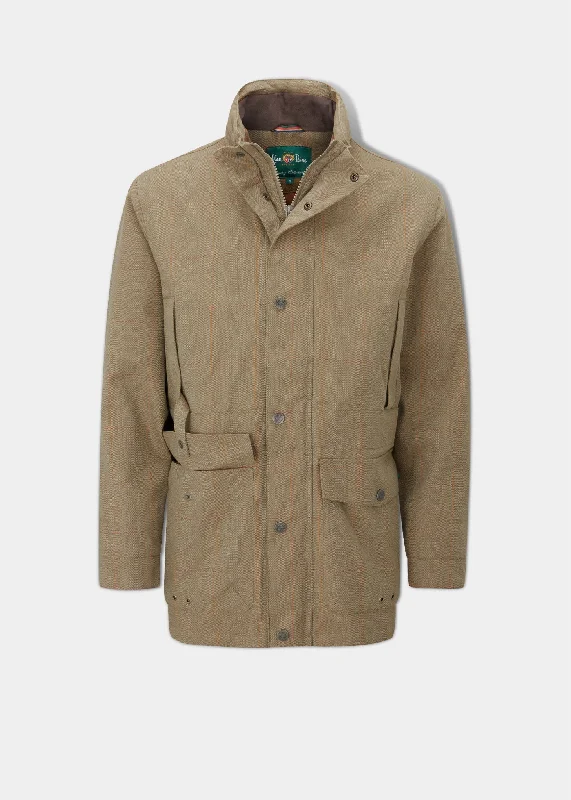 Inventory Reduction Axford Men's Waterproof Lightweight Field Coat In Aspen - Shooting Fit