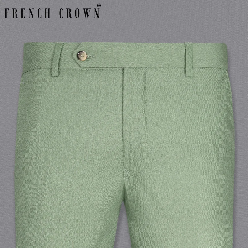 Weekend Bargains to Cherish MINT GREEN FORMAL PANT