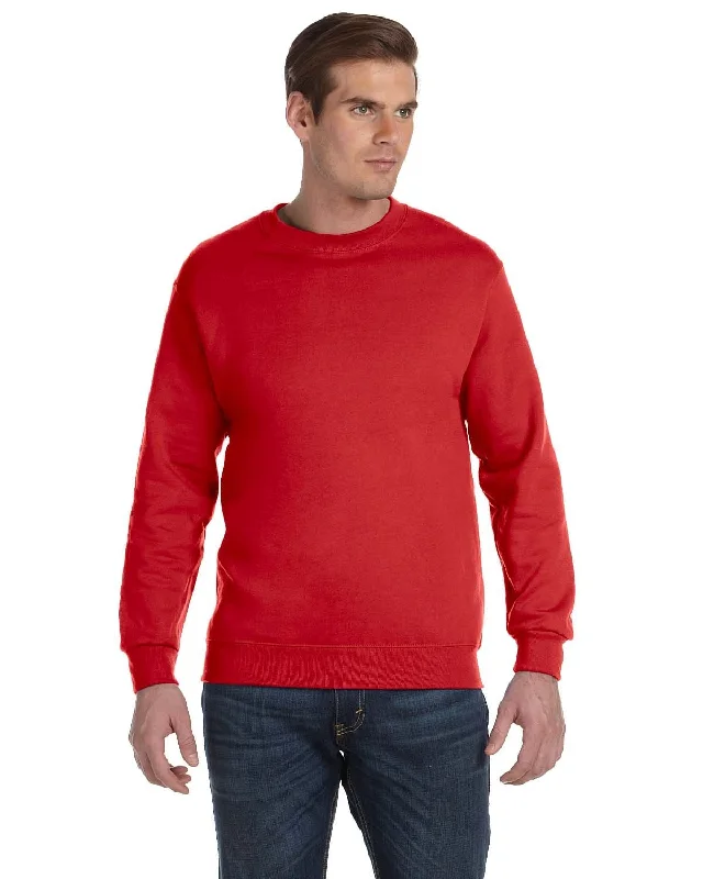 Bargain Alert Gildan DryBlend 50/50 Crewneck Sweatshirt | Red