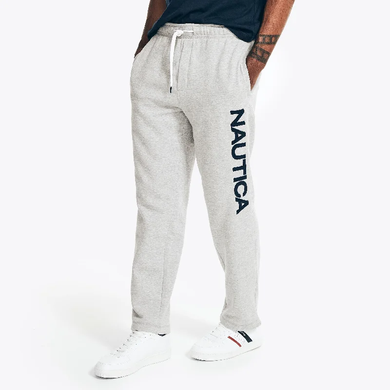Weekend Discounts to Celebrate Nautica Mens Logo Fleece Sweatpant